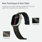 Curea Pitaka Carbon Fiber, pentru Apple Watch seriile 1-9/SE /Ultra, Rhapsody - 4