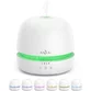 Difuzor Aromaterapie Anjou AJ-ADA019, 300ml, LED 7 culori, BPA free, oprire automata, alb - 4