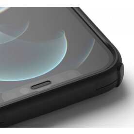 Folie sticla securizata Apple iPhone 12 Mini Ringke 3D Premium  Invisible Screen Defender