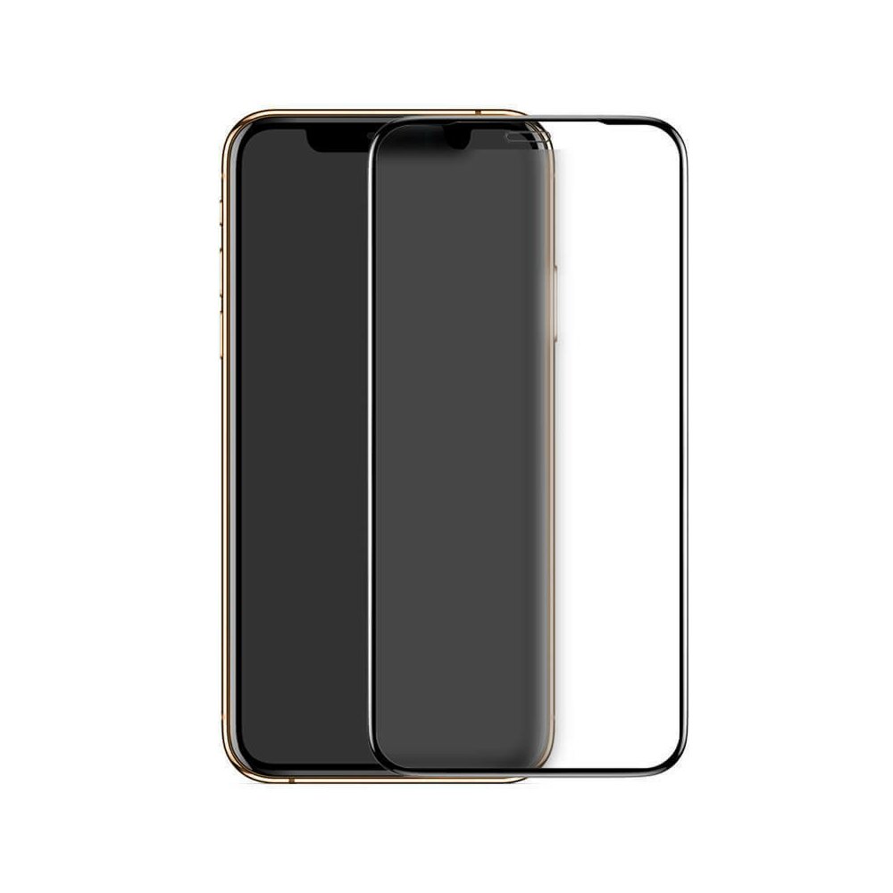 Folie sticla securizata premium full screen 3D frosted iPhone 11 Pro Max 0,30 mm Benks VPro+