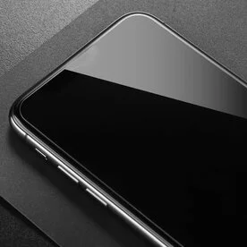 Folie sticla securizata premium iPhone Xs Max Benks KR 0,15 mm transparent