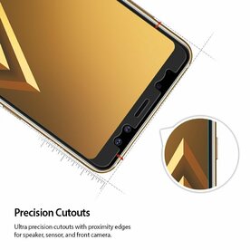 Folie sticla securizata Ringke Galaxy A8 Plus 2018 9H 0,33 mm Ringke ID Glass