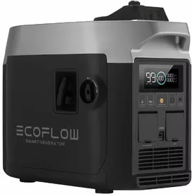 Generator EcoFlow Smart Dual Benzina si GPL, 1800W