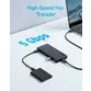 Hub Anker 364 10-in-1, 100W Power Delivery, USB-C, Dual 4K HDMI, 1 Gbps Ethernet, 4x USB-A, port card SD, Negru - 4