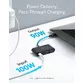 Hub Anker PowerExpand 3-in-1, 100W Power Delivery, USB-C, 4K HDMI, USB 3.0, Gri - 2