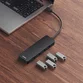 Hub Baseus UltraJoy 4-in-1 Lite, USB-A la 4xUSB-A 3.0, 5Gbps, Negru - 11