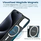 Husa de protectie Pitaka MagEZ Case 5, 1500D, pentru iPhone 15 Pro, compatibila MagSafe - 5