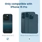 Husa de protectie Pitaka MagEZ Case 5, 1500D, pentru iPhone 15 Pro, compatibila MagSafe - 8