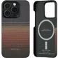 Husa de protectie Pitaka MagEZ Case 5, 1500D, pentru iPhone 15 Pro, compatibila MagSafe - 10