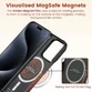 Husa de protectie Pitaka MagEZ Case 5, 1500D, pentru iPhone 15 Pro, compatibila MagSafe - 14