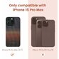 Husa de protectie Pitaka MagEZ Case 5, 1500D, pentru iPhone 15 Pro Max, compatibila MagSafe - 17