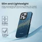 Husa de protectie Pitaka StarPeak MagEZ Case 4, 1500D, pentru iPhone 15 Pro, compatibila MagSafe - 17
