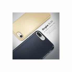 Husa iPhone 7 Plus / iPhone 8 Plus Ringke Slim ROYAL GOLD