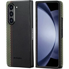 Husa Pitaka Fusion Weaving Air Case, 600D Aramida, Samsung Galaxy Z Fold5