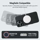 Husa Pitaka MagEZ 4, Aramida 600D, pentru iPhone 15 Pro Max, compatibila MagSafe - 9