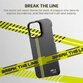 Husa Pitaka MagEZ Case 5 Aramida, pentru iPhone 15 Pro, compatibila MagSafe, Break The Line - 12