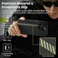 Husa Pitaka MagEZ Case 5 Aramida, pentru iPhone 15 Pro Max, compatibila MagSafe, Break The Line - 10
