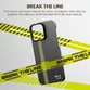 Husa Pitaka MagEZ Case 5 Aramida, pentru iPhone 15 Pro Max, compatibila MagSafe, Break The Line - 12