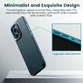 Husa Pitaka MagEZ Pro 4, Aramida 1500D, pentru iPhone 15 Pro Max, MagSafe, Negru/Albastru - 7