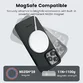 Husa Pitaka MagEZ Pro 4, Aramida 1500D, pentru iPhone 15 Pro Max, MagSafe, Negru/Gri - 2
