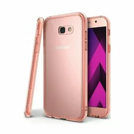 Husa Samsung Galaxy A7 2017 Ringke FUSION ROSE GOLD