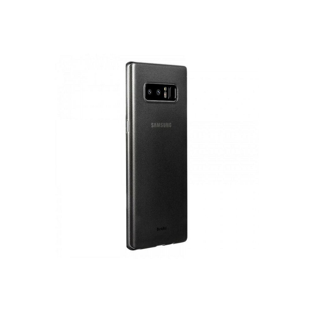 Husa Samsung Galaxy Note 8 Benks Lollipop NEGRU Semi-mat