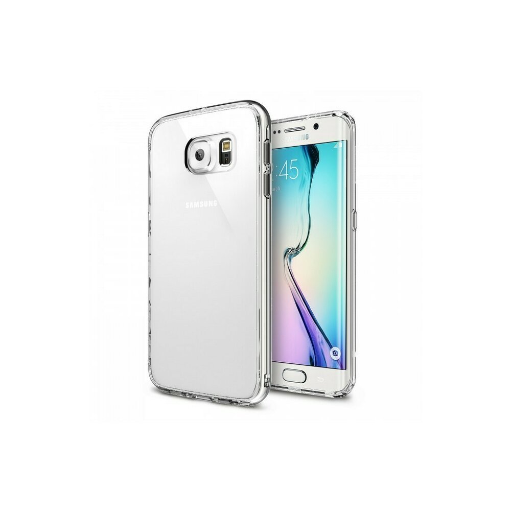 Husa Samsung Galaxy S6 Edge Plus Ringke FUSION CRYSTAL VIEW+BONUS folie protectie display Ringke