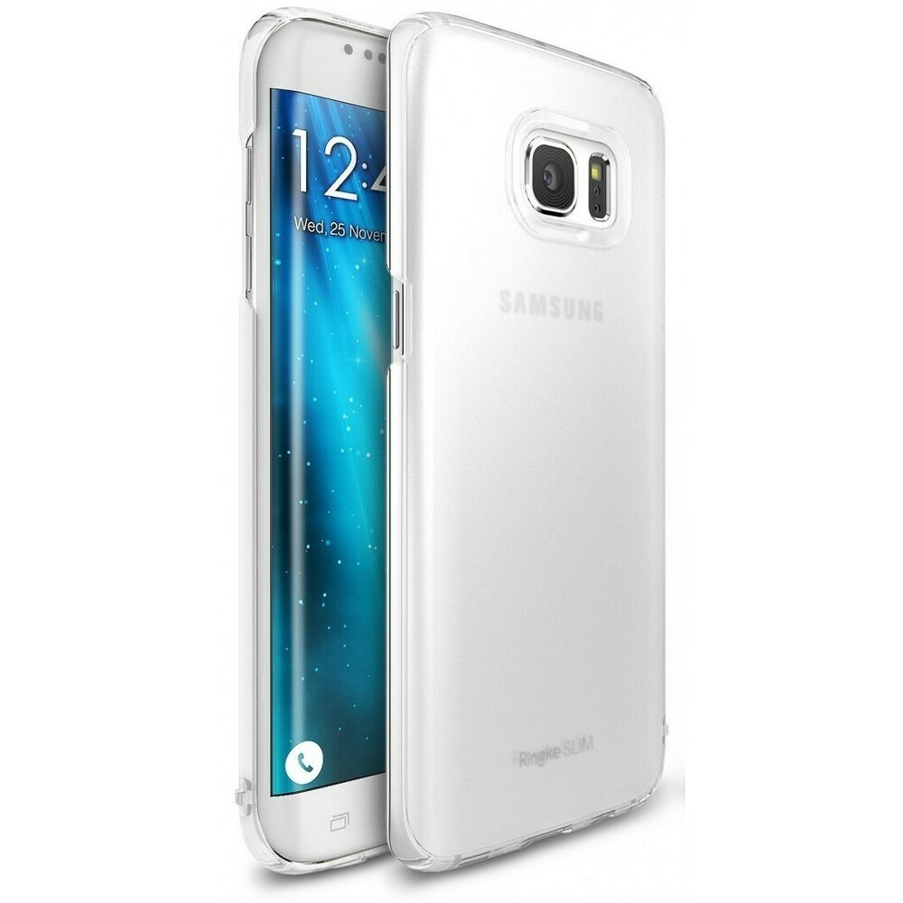 Husa Samsung Galaxy S7 Edge Ringke Frost WHITE