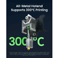 Imprimanta 3D AnkerMake M5C, cu filament, ultra-rapida, 500 mm/s, 7×7 Auto-Leveling - 4