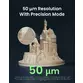 Imprimanta 3D AnkerMake M5C, cu filament, ultra-rapida, 500 mm/s, 7×7 Auto-Leveling - 6