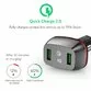 Incarcator auto 36W Anker PowerDrive+ 2 Qualcomm Quick Charge 2.0 Negru - 2