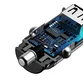 Incarcator auto Baseus Circular, 2x USB-A, Quick Charge 3.0, SPC AFC 30W, Negru - 6