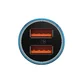 Incarcator auto Baseus Golden Contactor Max Dual, 2x USB-A, 60W - 4