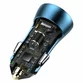 Incarcator auto Baseus Golden Contactor Pro, 1x USB, 1x USB-C, 40W, PD 3.0, QC 4 - 12