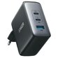 Incarcator retea Anker 736 Nano II 100W, 2x USB-C, 1x USB-A, PowerIQ 3.0, Negru - 1