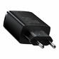 Incarcator retea Baseus Compact, Quick Charger, 30W, 1x USB-C, 2x USB, PD 3.0 - 5