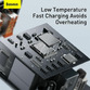 Incarcator retea Baseus Compact, Quick Charger, 30W, 1x USB-C, 2x USB, PD 3.0 - 11