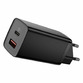Incarcator retea Baseus GaN2 Lite, 65W, USB-C, USB, Quick Charge 3.0 - 1