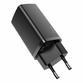 Incarcator retea Baseus GaN2 Lite, 65W, USB-C, USB, Quick Charge 3.0 - 3