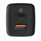 Incarcator retea Baseus GaN2 Lite, 65W, USB-C, USB, Quick Charge 3.0 - 4
