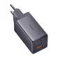 Incarcator retea Baseus GaN5, 65W, 2x USB-C, 1x USB (cablu USB-C inclus) - 6