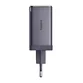 Incarcator retea Baseus GaN5, 65W, 2x USB-C, 1x USB (cablu USB-C inclus) - 7