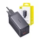 Incarcator retea Baseus GaN5, 65W, 2x USB-C, 1x USB (cablu USB-C inclus) - 9