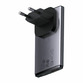Incarcator retea Baseus GaN5 Pro Ultra Slim, 65W, USB, USB-C, Cablu inclus - 1