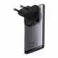 Incarcator retea Baseus GaN5 Pro Ultra Slim, 65W, USB, USB-C, Cablu inclus - 1