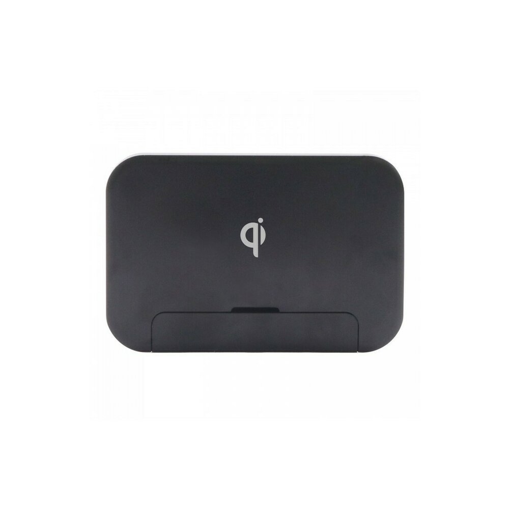 Incarcator universal wireless Qi Freedy hibrid negru