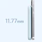 Incarcator wireless magnetic Anker 633, MagGo 2in1, cu baterie externa detasabila, pentru seria iPhone 12 si 13, Albastru - 7