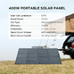 Panou solar pliabil EcoFlow 400W - 9