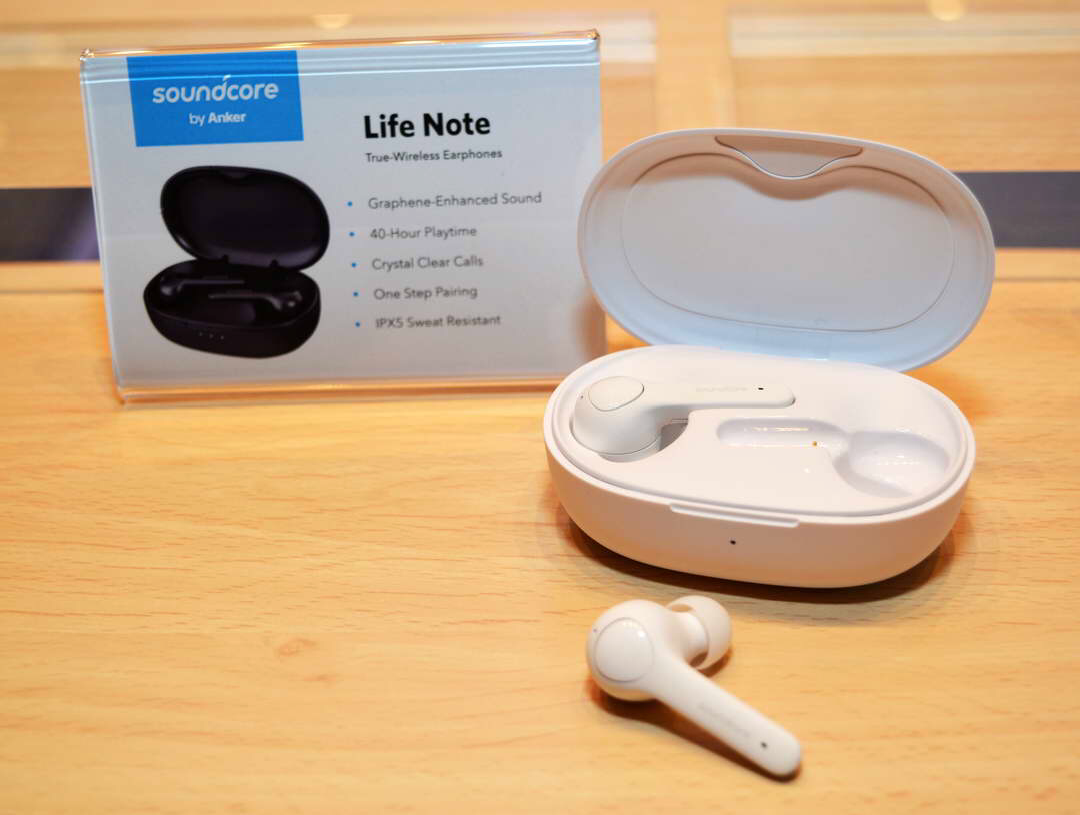 Наушники anker life note. Anker SOUNDCORE true-Wireless Earbuds Life p2 White. Anker SOUNDCORE Life Note (true-Wireless Earbuds/White). TWS SOUNDCORE Life Note. Наушники SOUNDCORE Life.