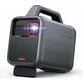 Proiector video portabil smart Anker Nebula Mars 3, 4K, 1000 ANSI Lumens, Android TV 11, AI, IPX3, Negru - 1